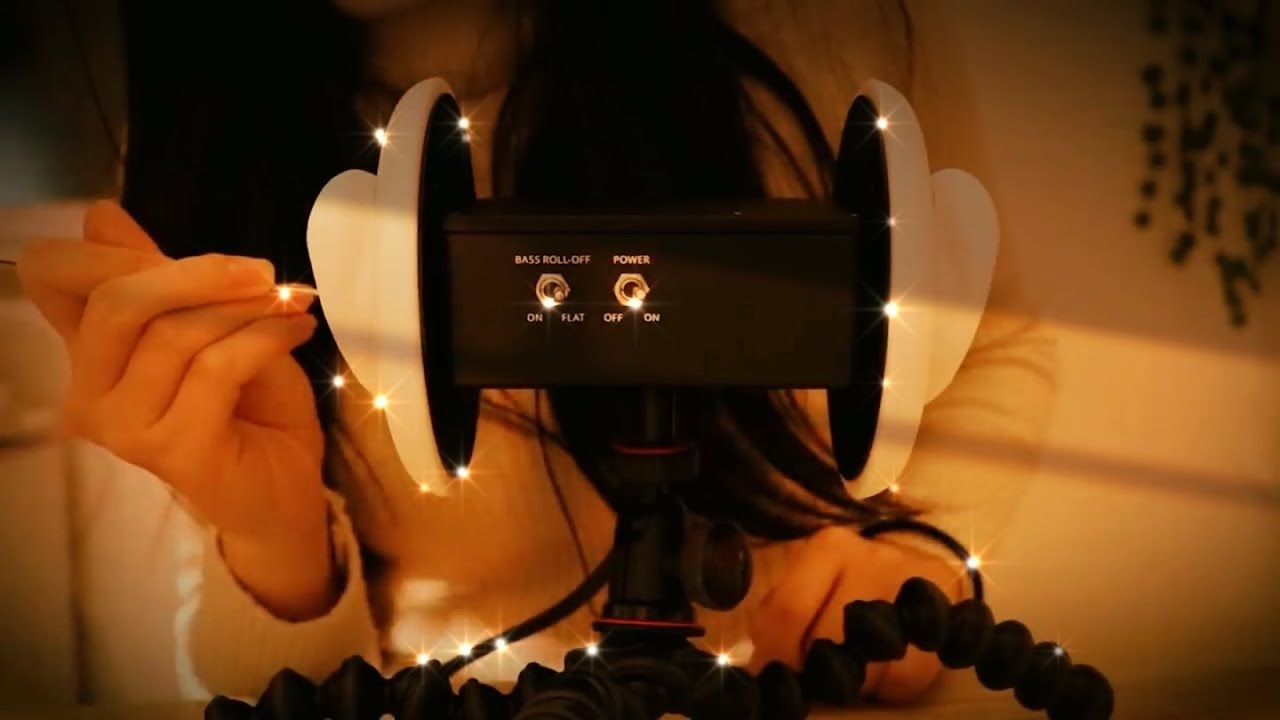 ASMR 토킹! 절대 당신을 실망 시키지 않을  리얼 귀청소가게 !!!