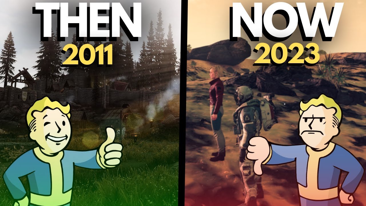 Why Bethesda&rsquo;s Game Quality CRASHED &mdash; And Who&rsquo;s to Blame?