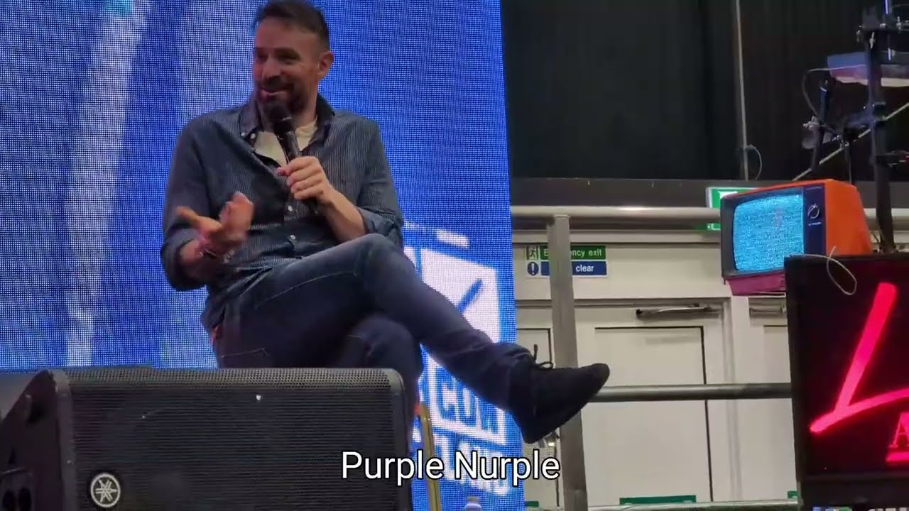 Charlie Cox - Daredevil Panel - Scotland Comic Con 2024