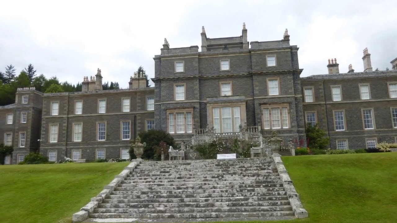 Bowhill house. Scotland