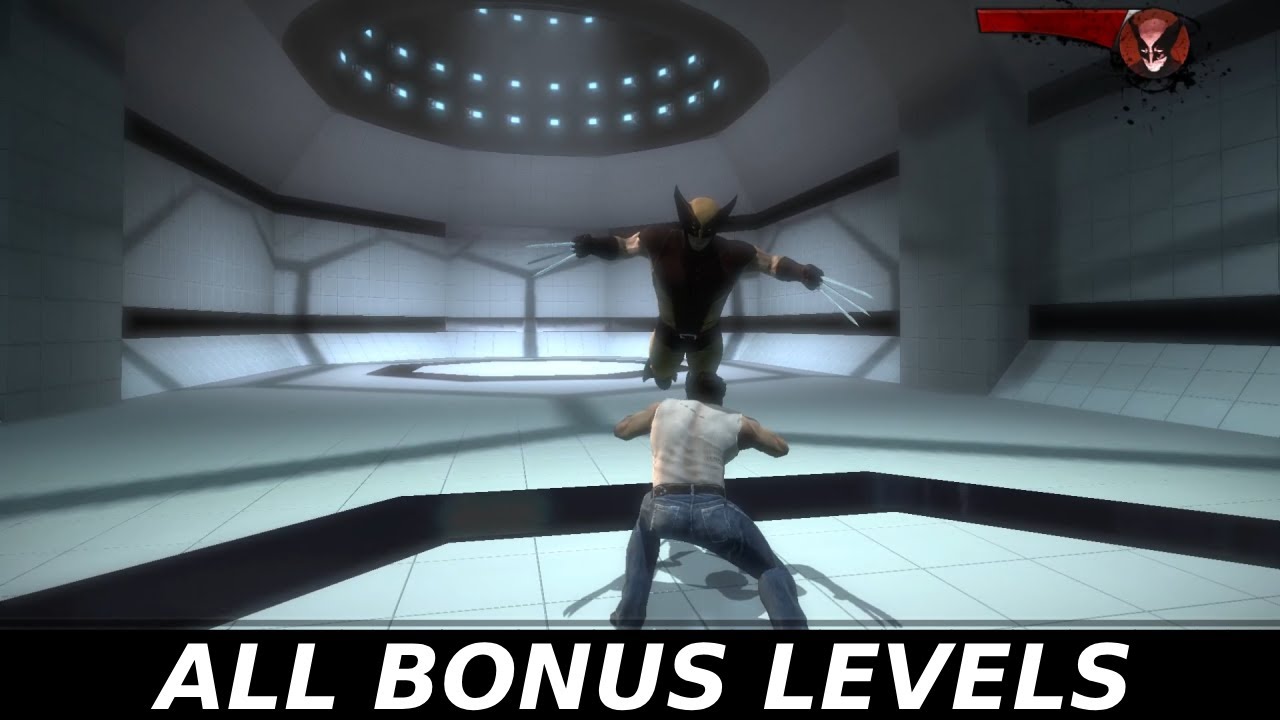 X-Men Origins Wolverine - All Bonus Levels