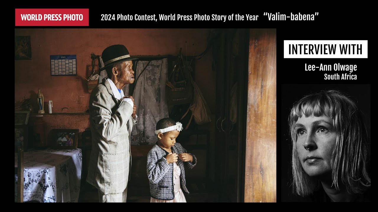 Interview with Lee-Ann Olwage, 2024 World Press Photo Contest Winners/ FUJIFILM