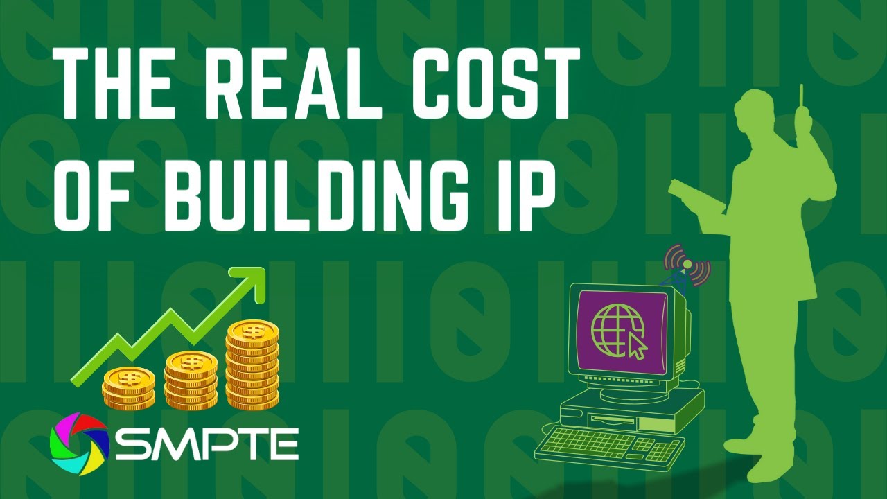 Is SMPTE ST 2110 Too Expensive? Not Really.