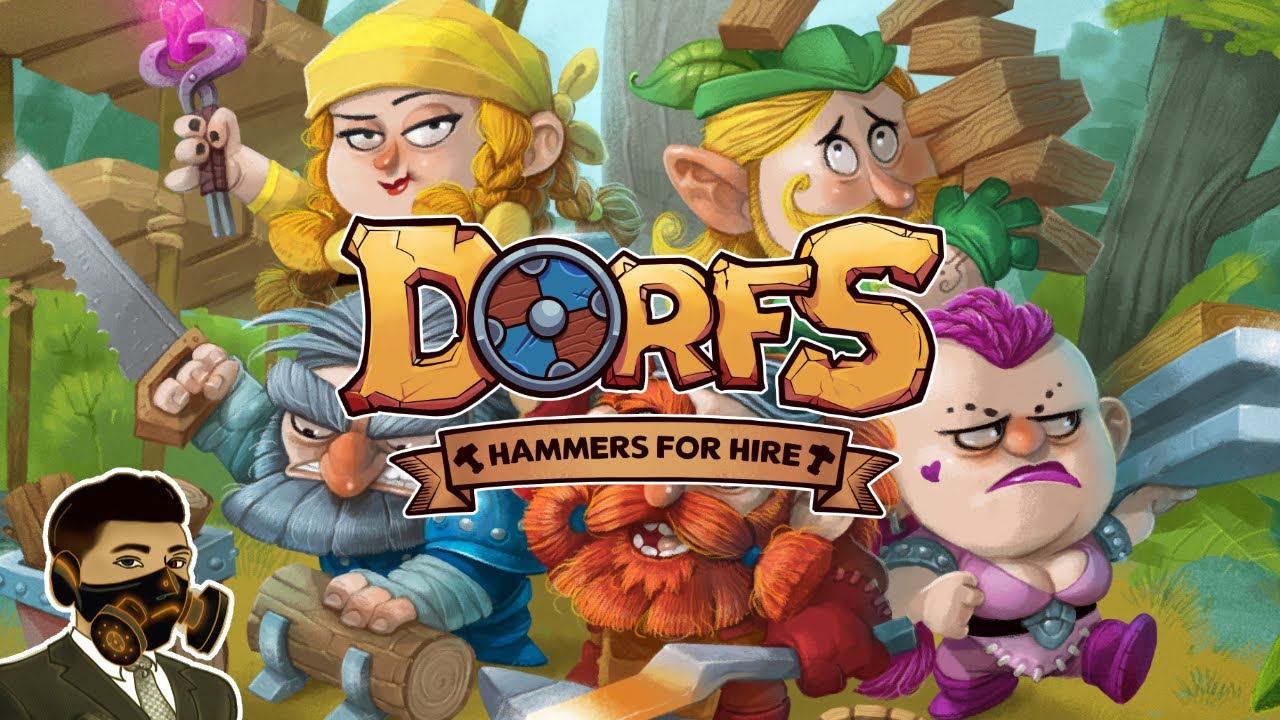 Dwarf Weapon Supply-Chain Simulator | Dorfs: Hammers for Hire Demo Gameplay