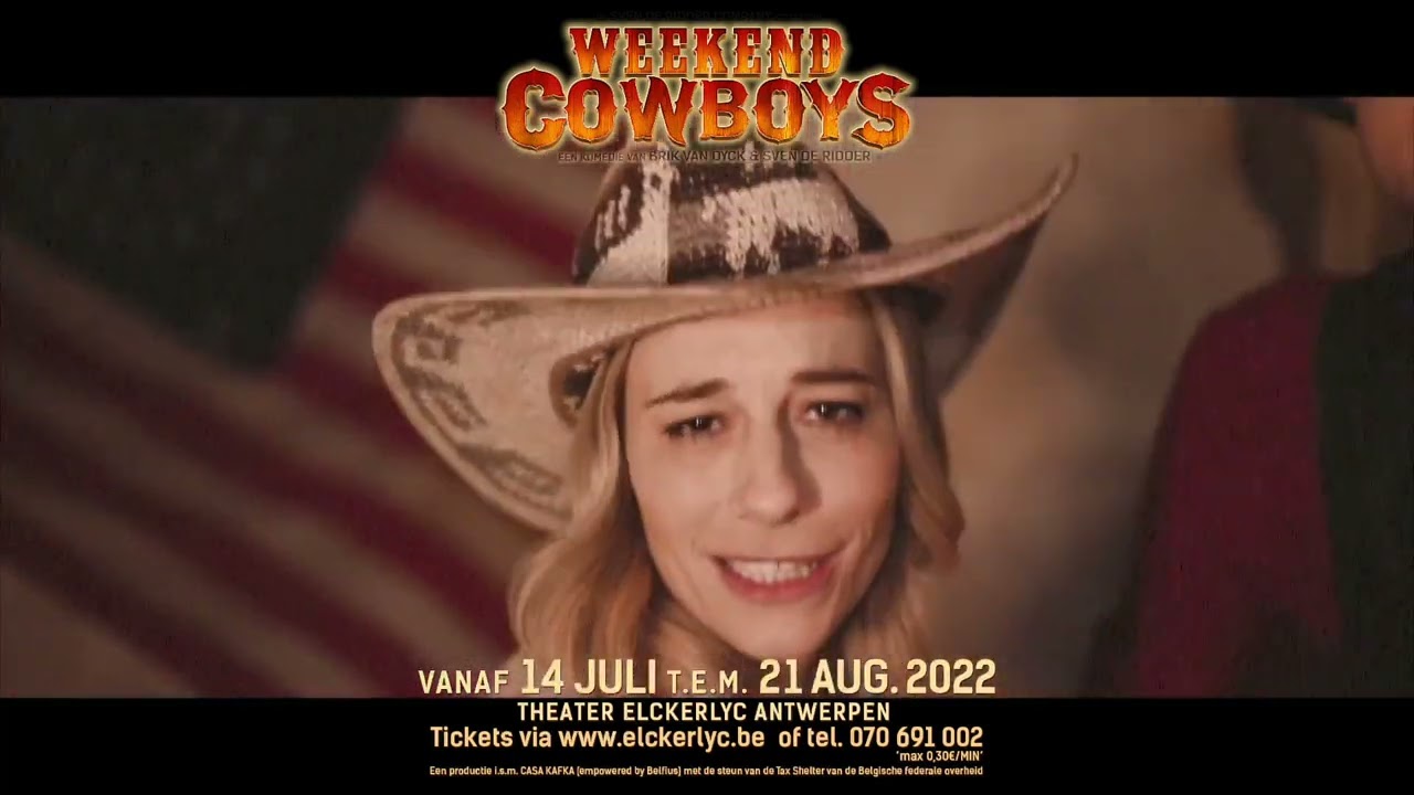 WEEKEND COWBOYS - videoclip