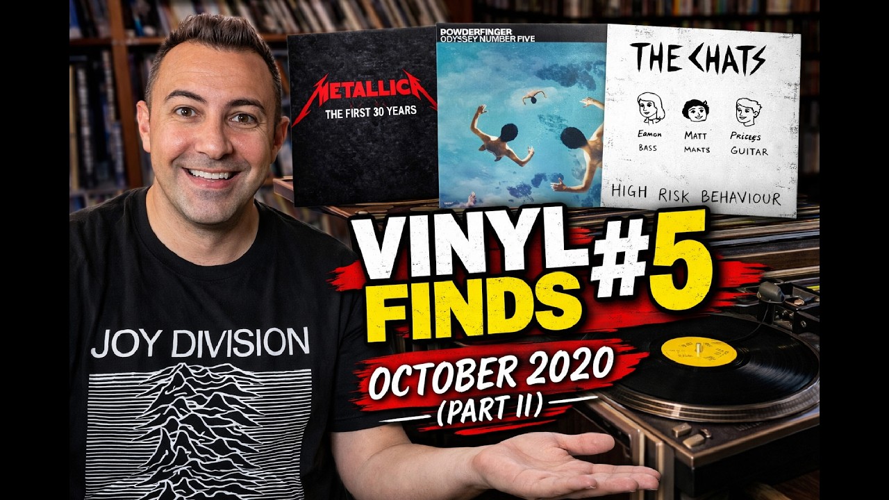 Vinyl Finds #5 (October 2020 Part II)