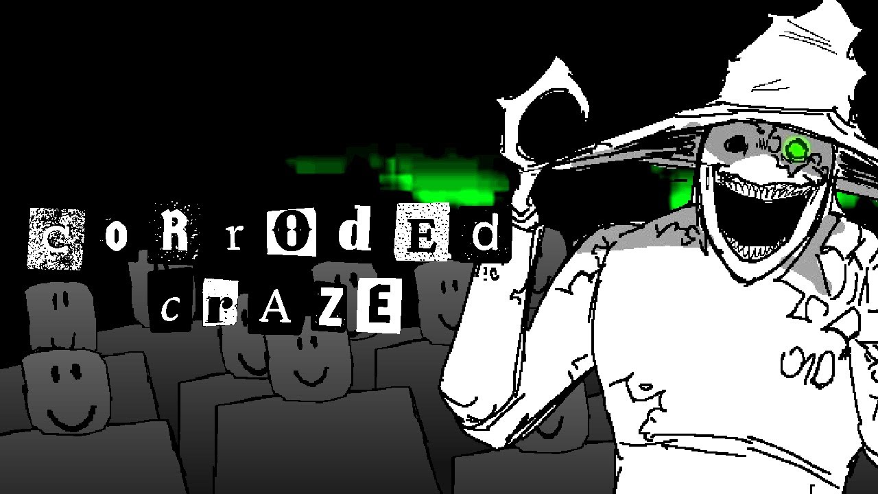 CORRODED CRAZE [CRIMSON CHRONICLES OST: RUST_010 CHASE THEME] !!NOT FORSAKEN!!