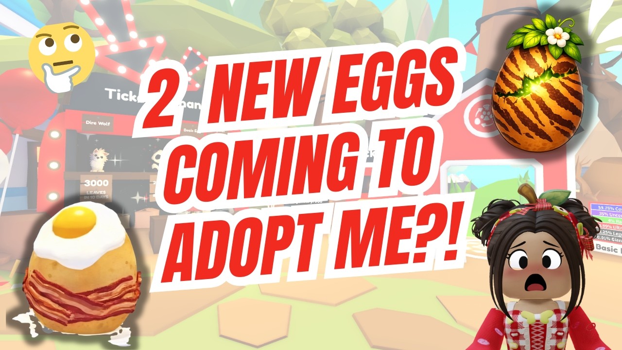 Adopt Me Releasing TWO Eggs…? Let's Talk About It.. 👀