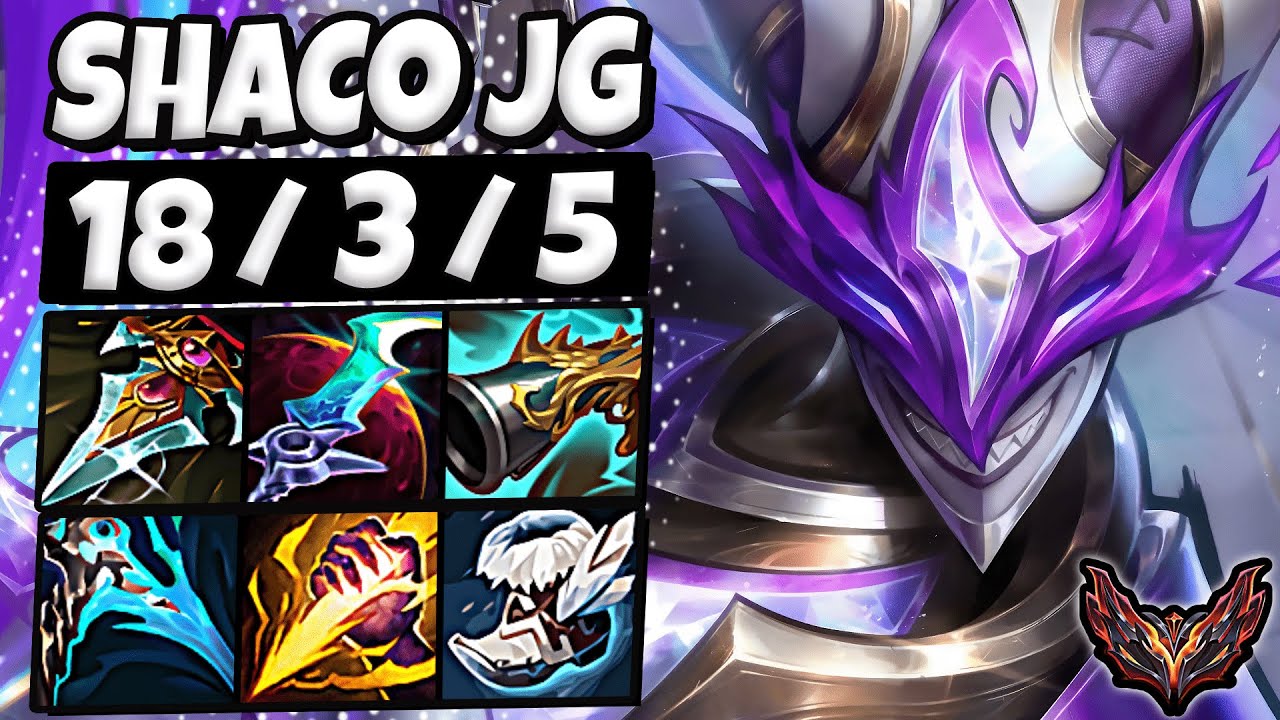 Shaco Jungle vs Master Yi [ OTP ] Lol Korea Grandmaster Patch 13.15 ✅