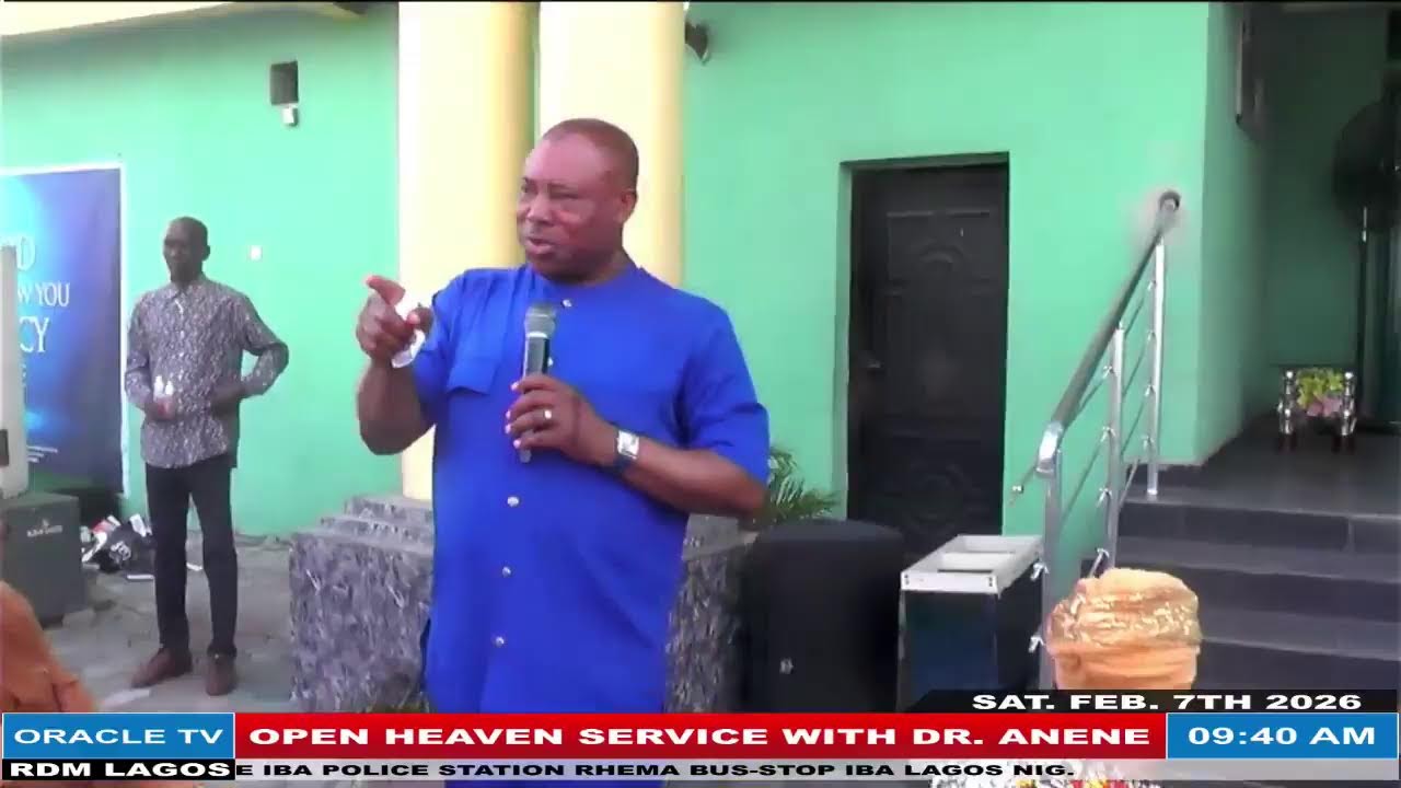 OPEN HEAVEN SERVICE WITH DR. ANENE