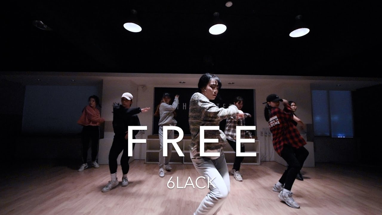 Free - 6LACK | Minky Jung Choreography