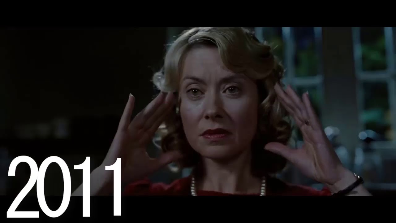 All Mystique Shapeshifting Effects through the Years