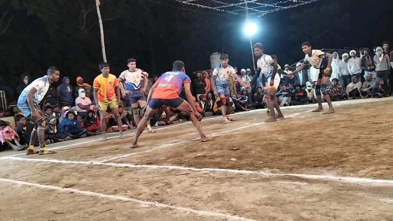 Gandhinagar V/S Kapra semi final match nanza