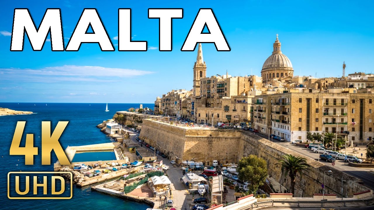 Malta in 4K UHD Drone Footage