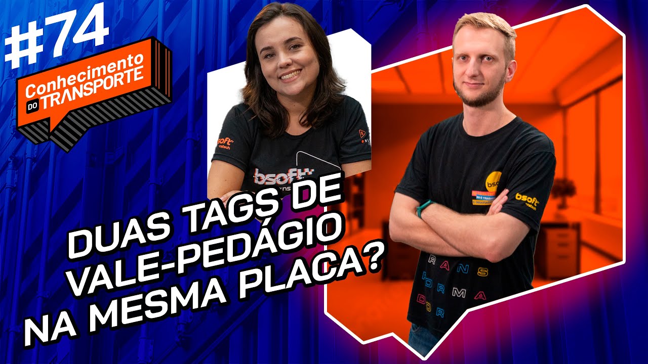 Vale-Pedágio com TAG obrigatória: posso usar duas TAGs diferentes no mesmo caminhão?