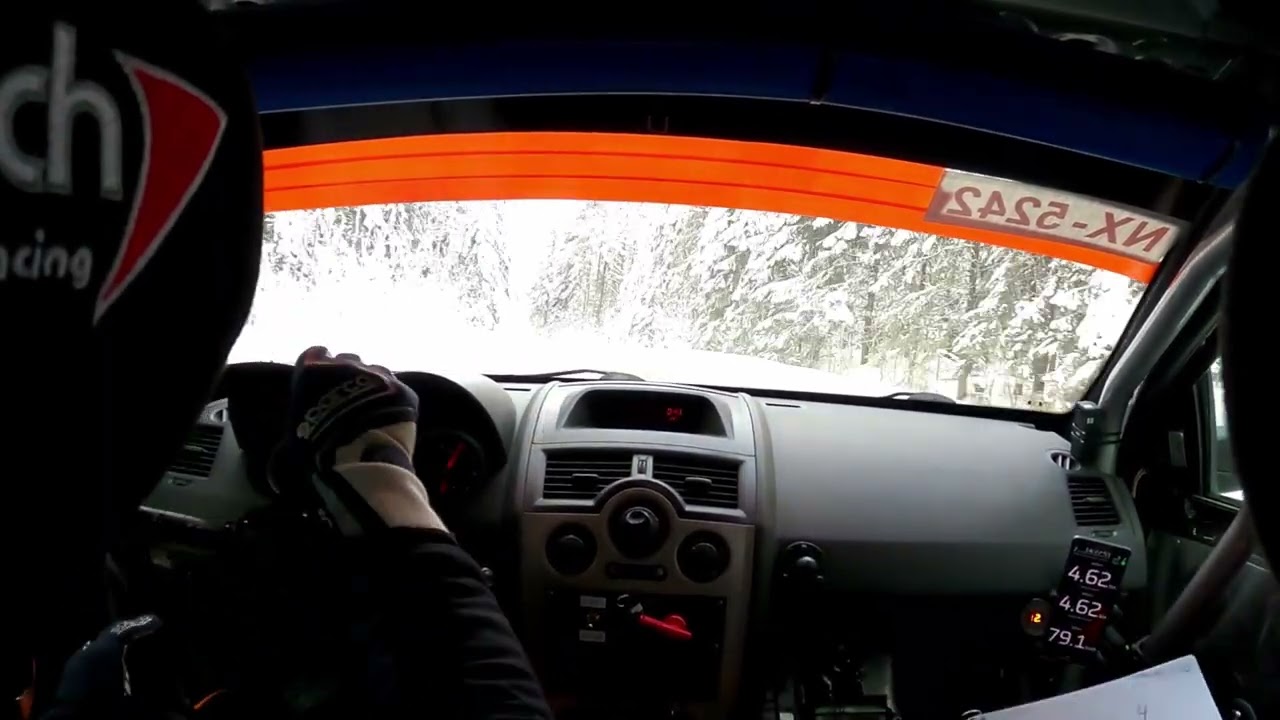 Toivakka ralli 2026 EK1