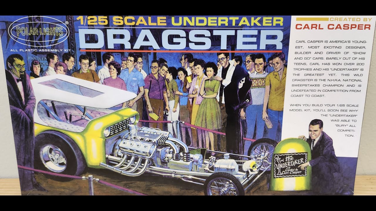 Обновление Undertaker Dragster #1 / Психоделические 60-е, Великобритания, 2026