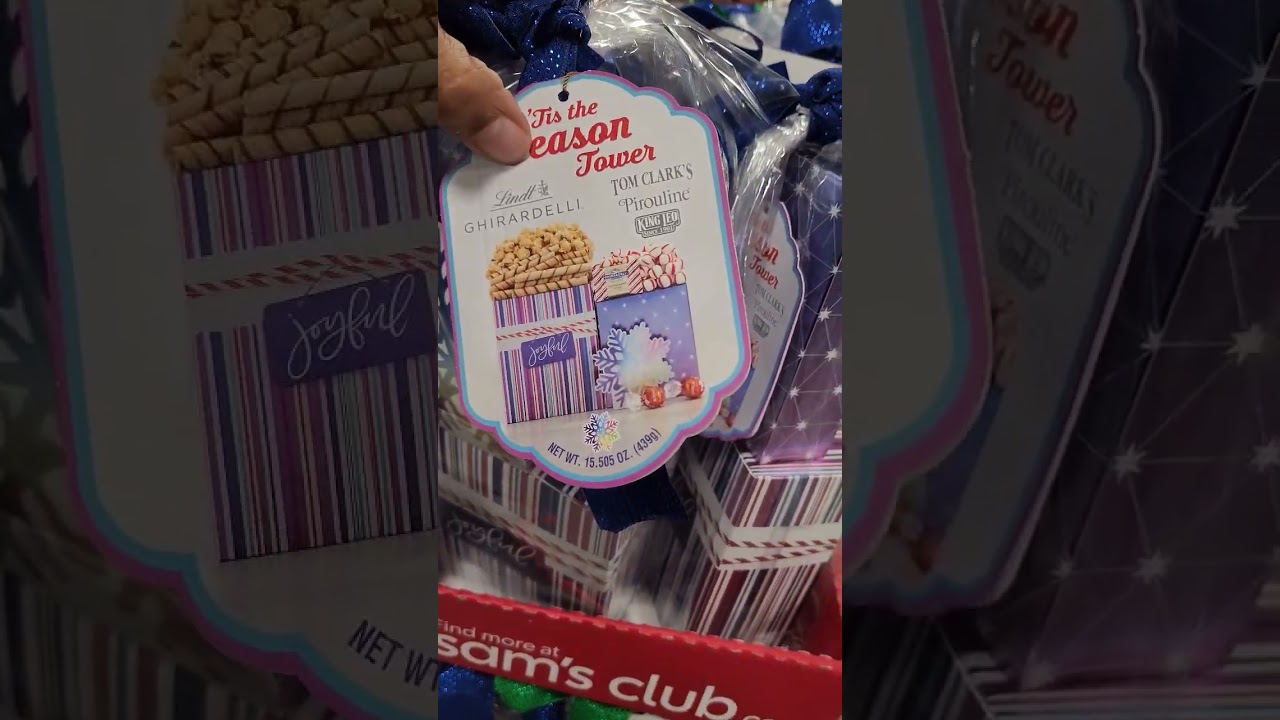 NEW candy gift boxes found at sams club #shorts