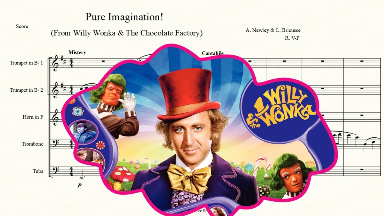 Pure Imagination (Brass Quintet)