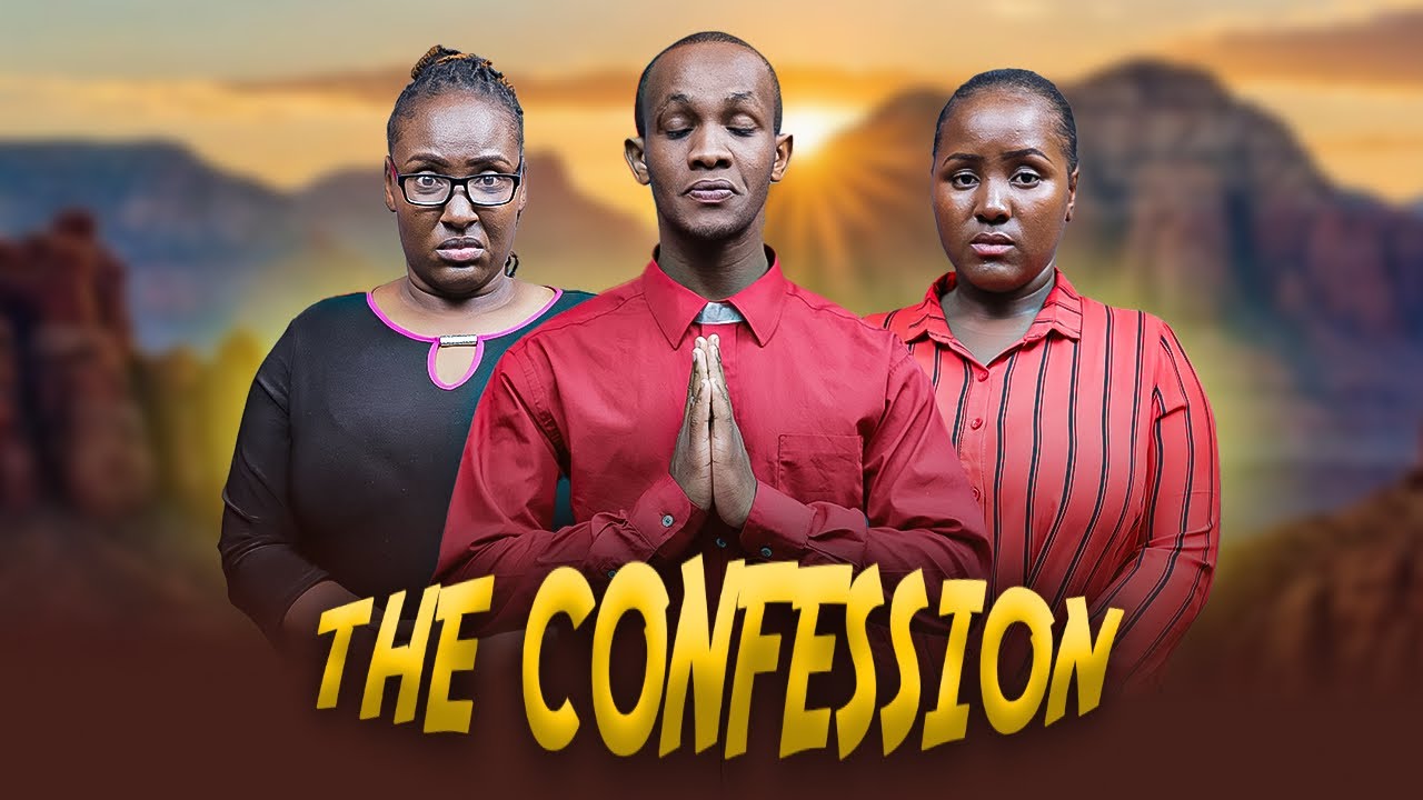THE CONFESSION – What Happens in the Chamber Doesn’t Stay There.