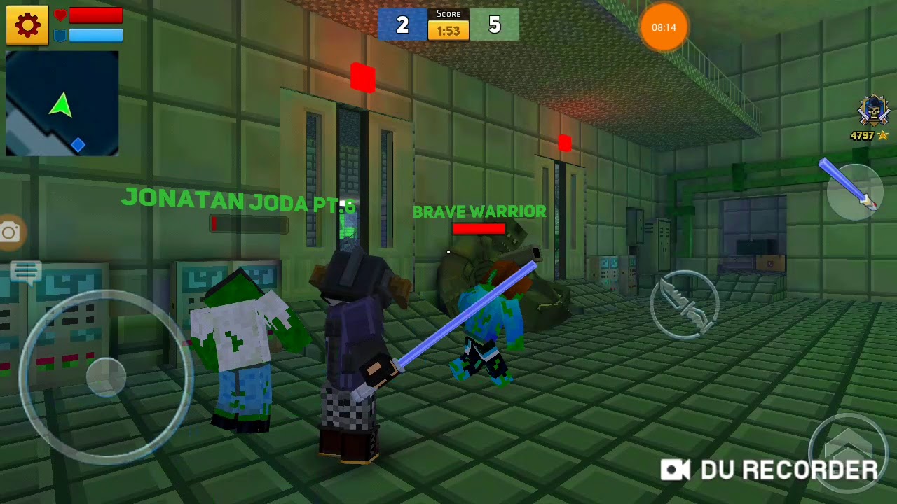 Block City Wars: ZOMBIE RUSH [#7] TOO MANY ZOMBIES!!!