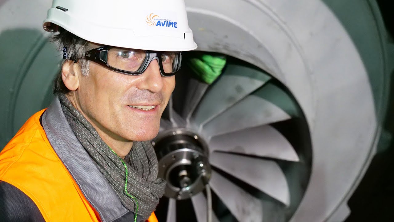 Maintenance de ventilateurs Avime