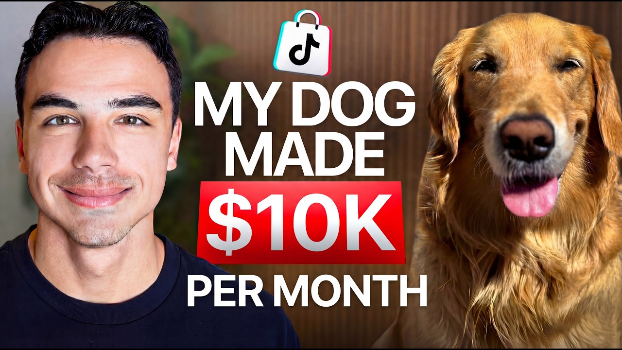 My Dog Made $70,000 on TikTok Shop (Here's How)