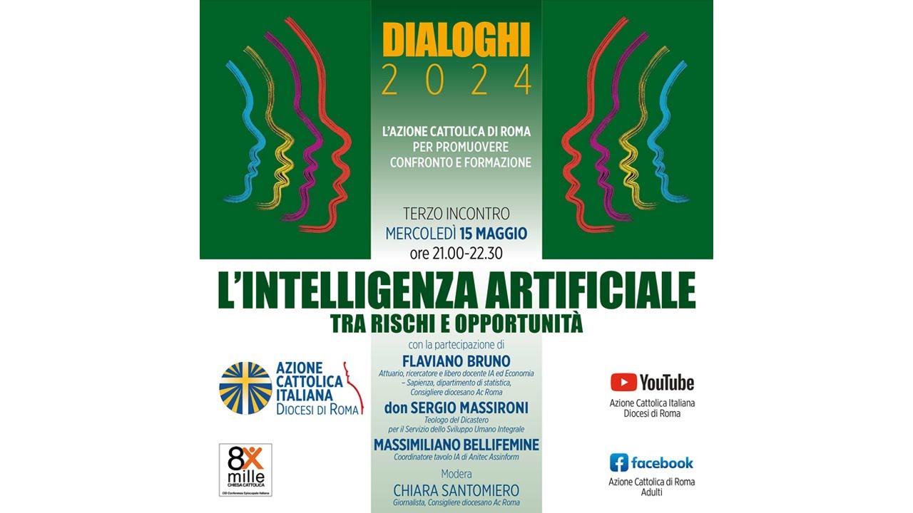 DIALOGHI 2024: L'INTELLIGENZA ARTIFICIALE - Tra Rischi e Opportunità