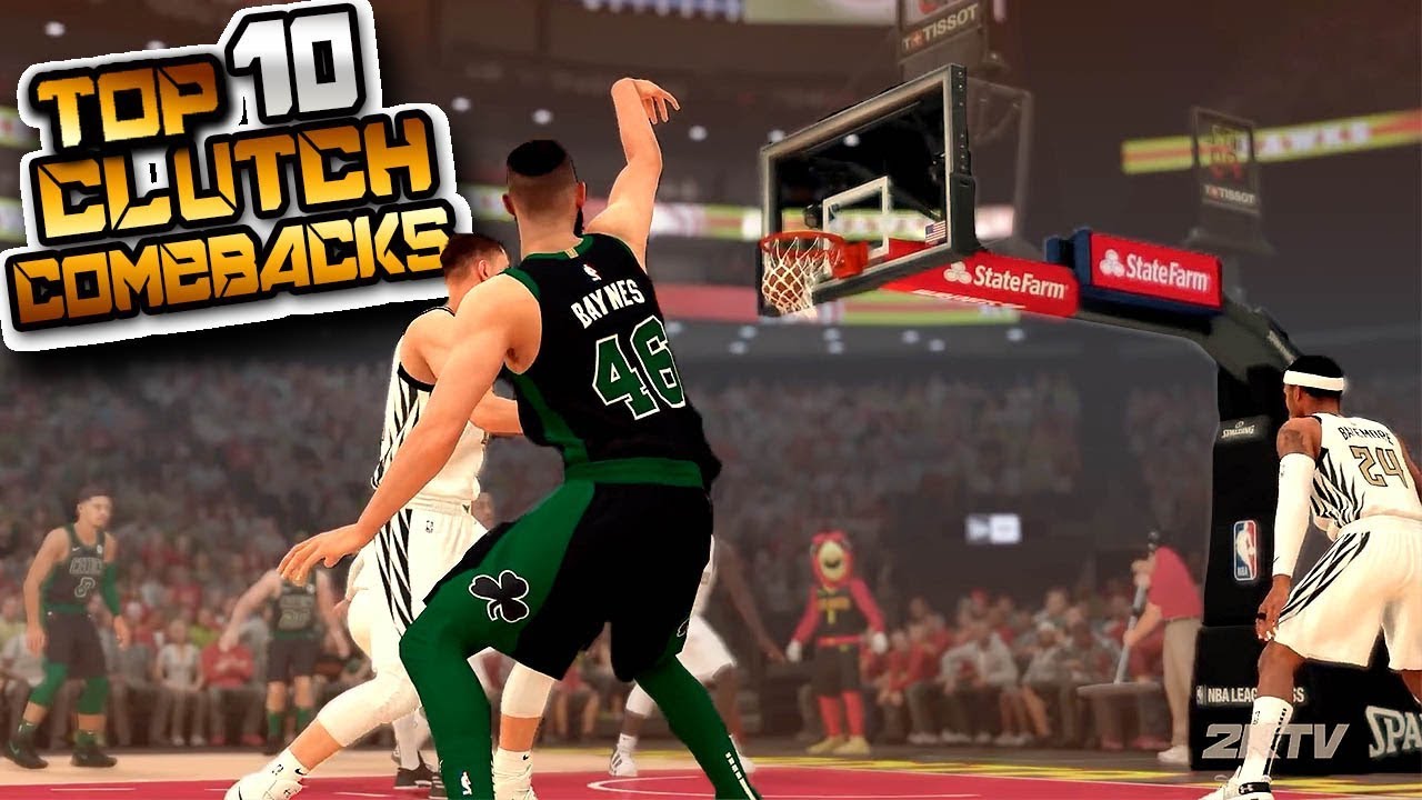 NBA 2K19 Top 10 