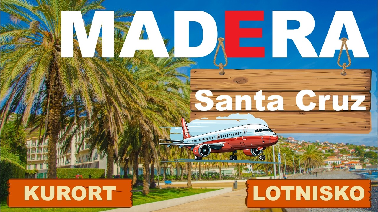 Santa Cruz na wyspie Madera - lotnisko i kurort - pogoda w styczniu, parking, plaże i atrakcje.
