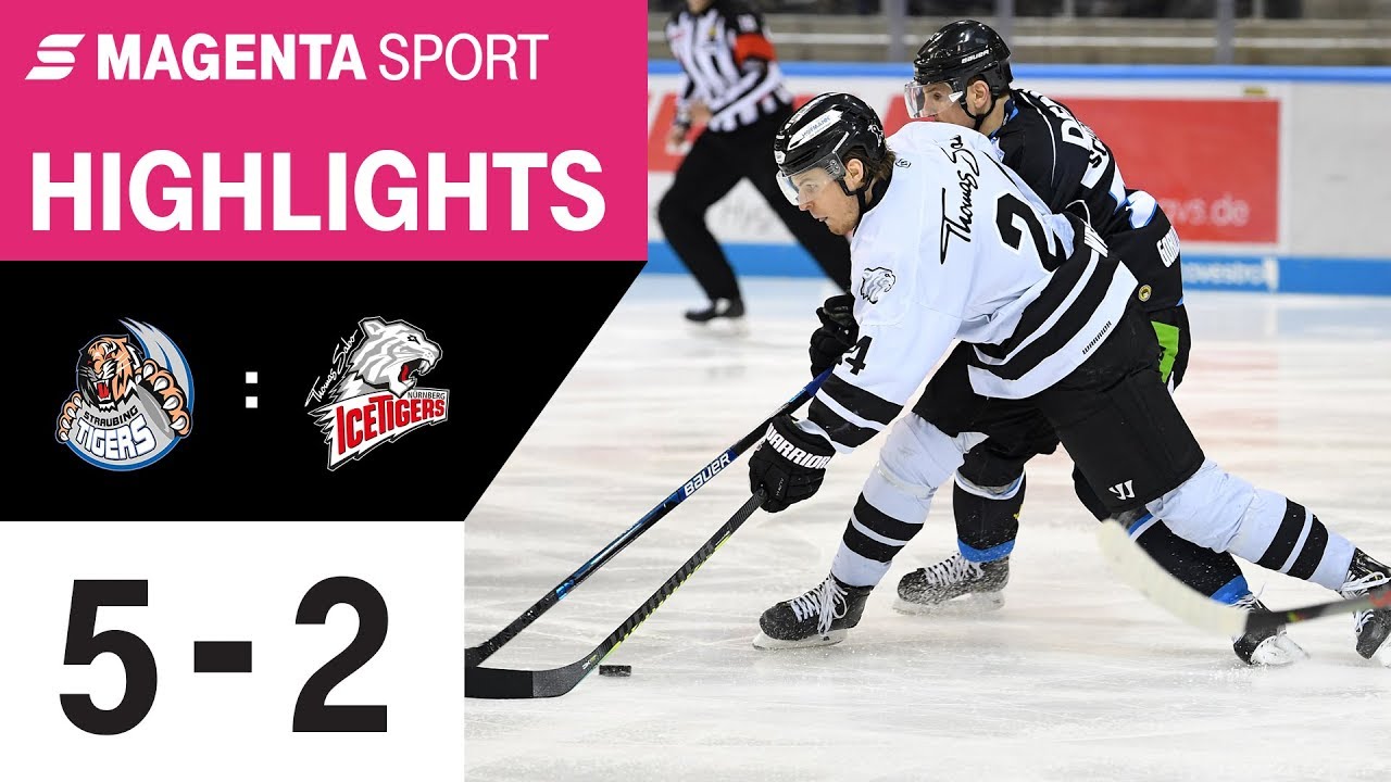Straubing Tigers - Thomas Sabo Ice Tigers | 37. Spieltag, 19/20 | MAGENTA SPORT