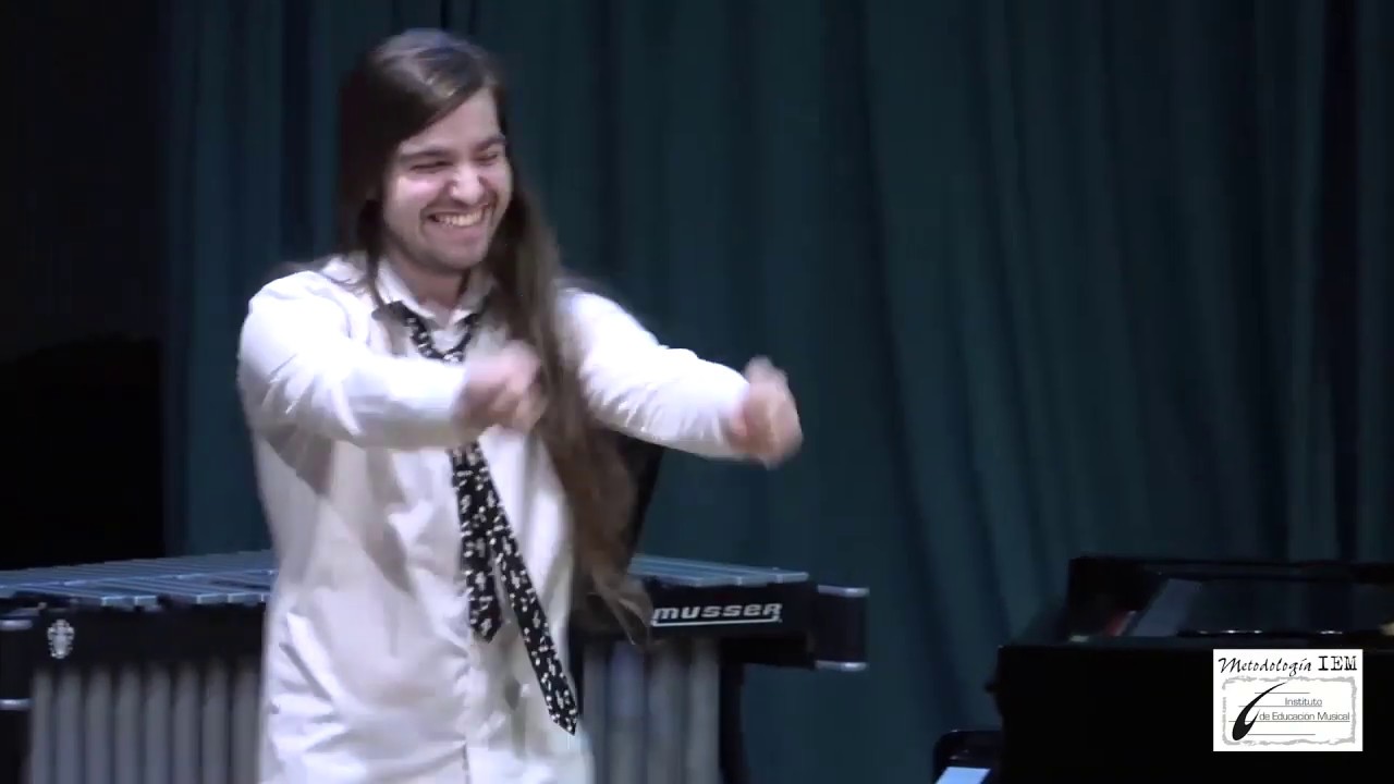 IMPROVISA19 Palencia. Concierto de alumnos, Daniel Vidal