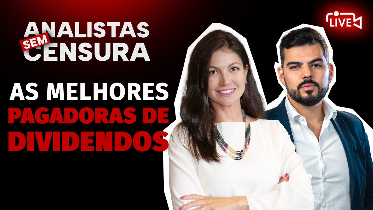 🔴 As melhores ações para Renda Passiva com Dividendos | Analistas sem Censura