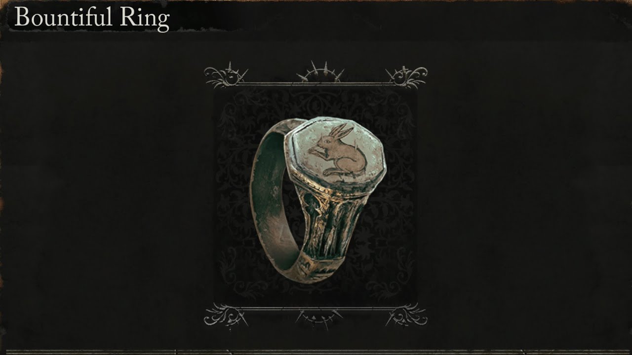 Lords of the Fallen - Bountiful Ring