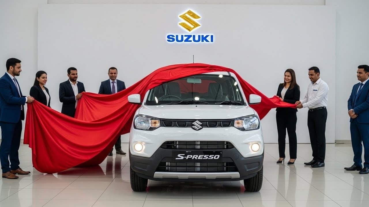 2026 Maruti S-Presso – Full Review, Features, and First Look!