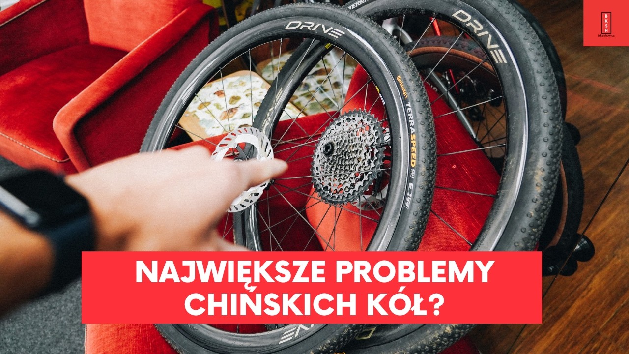 Czy kupiłbyś CHIŃSKIE koła do gravela? Test Elitewheels Drive G36