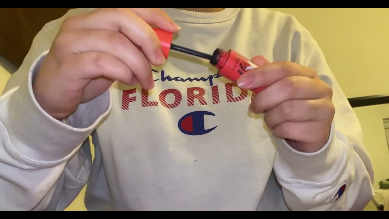 my first asmr video :)| lofi asmr and random triggers