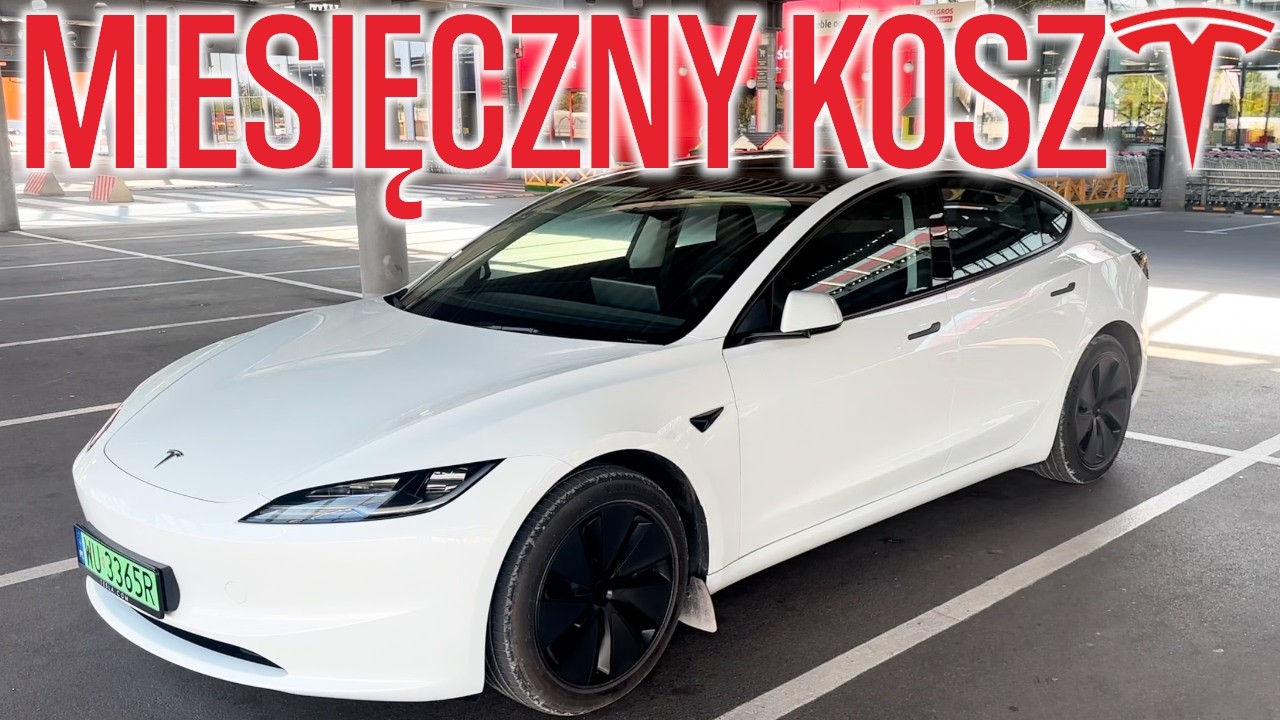 CZY STAĆ CIĘ NA TESLĘ W 2025? Zestawienie Moich Miesięcznych Kosztów