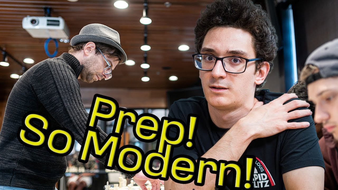 Modern Chess Prep feat. Fabiano Caruana! | Grandmaster's Choice - GM Denes Boros