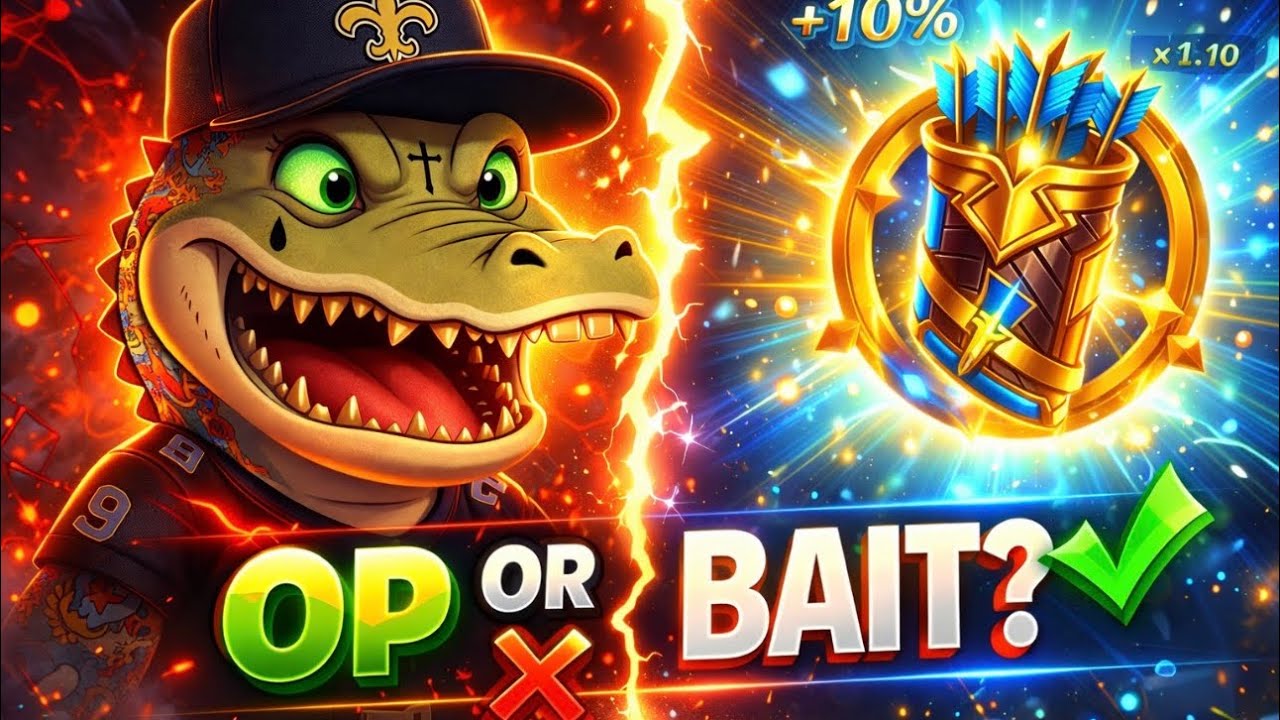 Sharpshooter Inscription: OP or Total Bait?