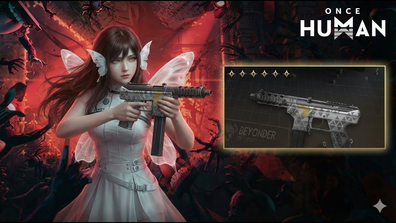🎯 Build Completa da TEC-9 no Once Human | Dano e Mobilidade