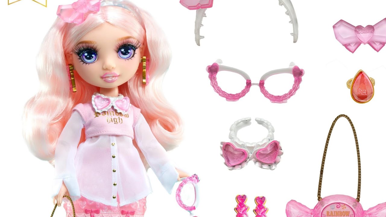 Rainbow High Creative Crystals Bella Parker Unboxing