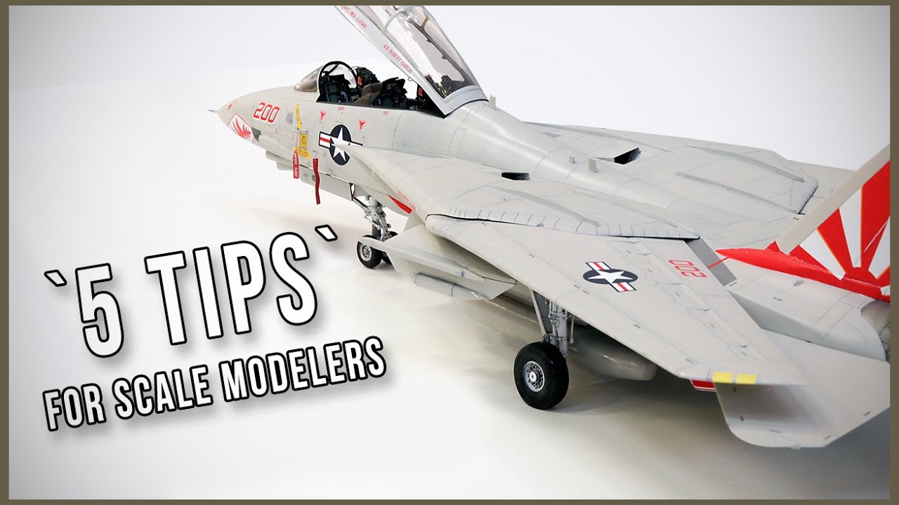 5 tips for scale modelers