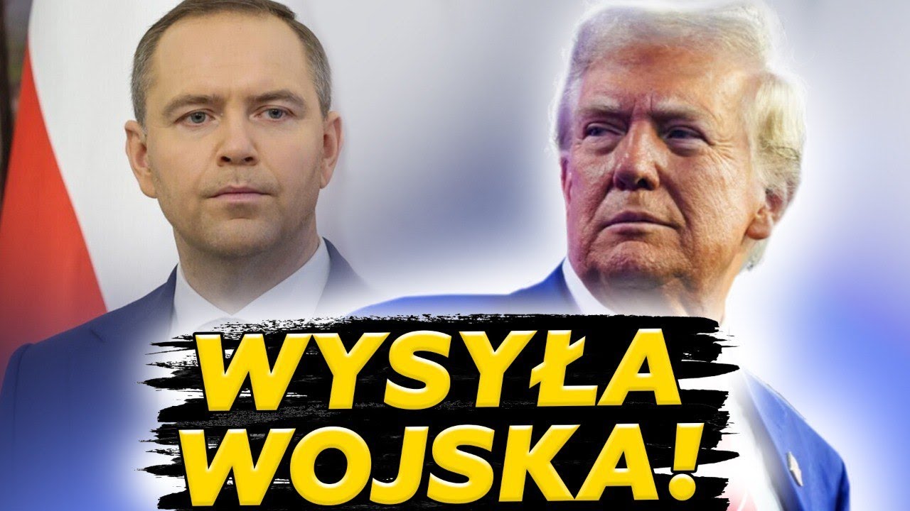 ⁉️ZACZĘŁO SIĘ 🛑 POLSKA WYSYŁA WOJSKA 🤯 Prezydent ŁAMIE OBIETNICĘ! PREMIER zadaje CIOS!@24PolskaTW