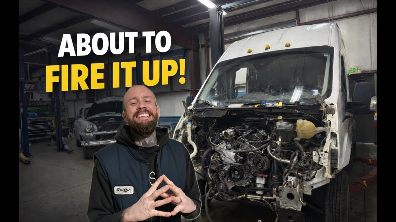 Griffzilla Garage is live! ABOUT TO FIRE IT UP! ￼