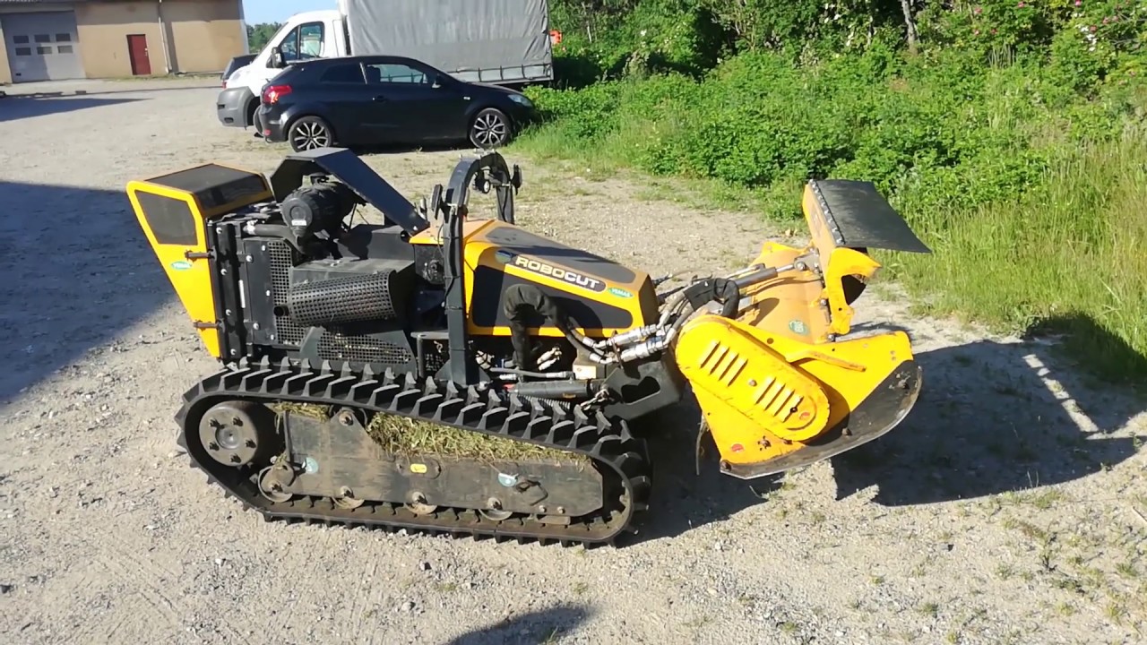 McConnel Robocut 1300 Slagleklipper RETRADE