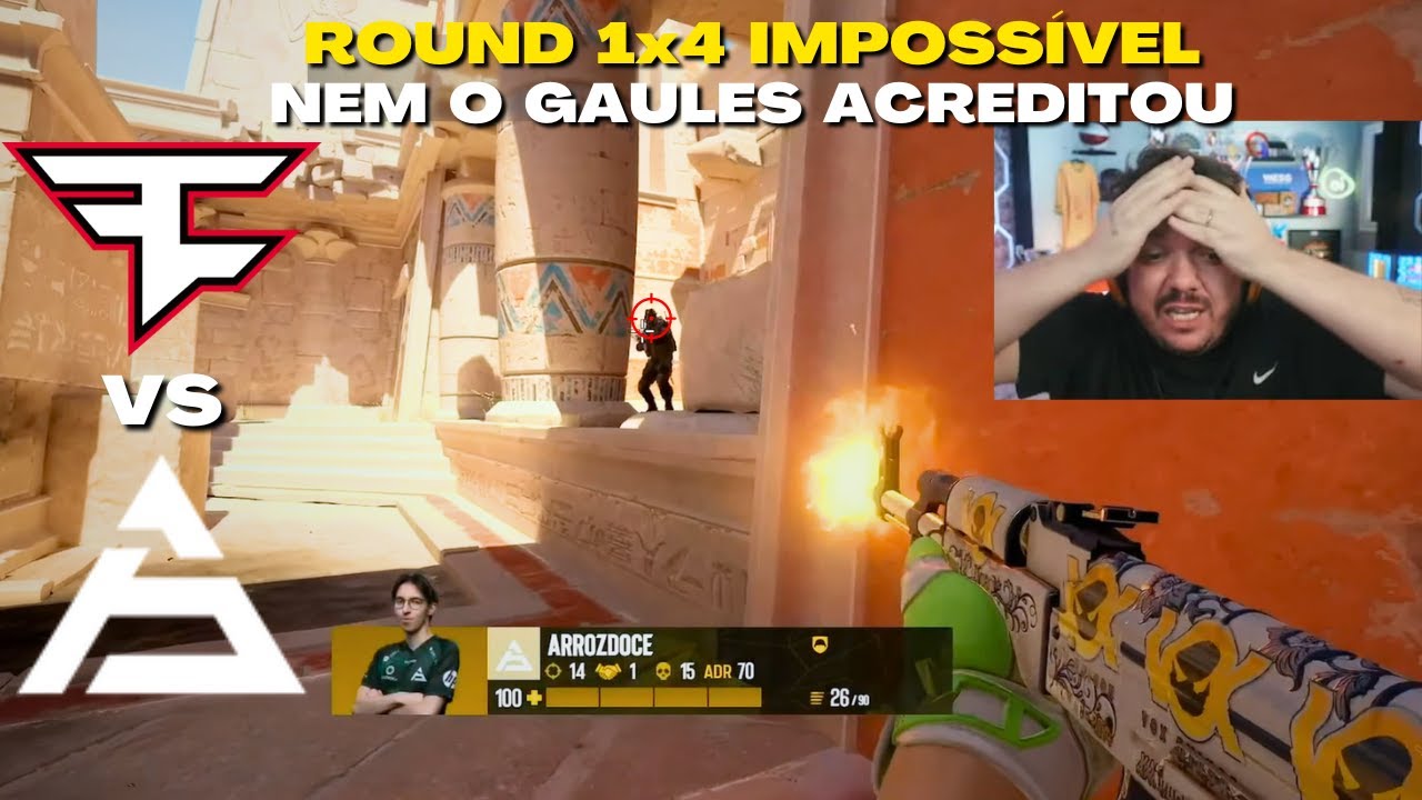 FAZE vs SAW (Jogo Completo) Playoffs IEM Cologne 2024