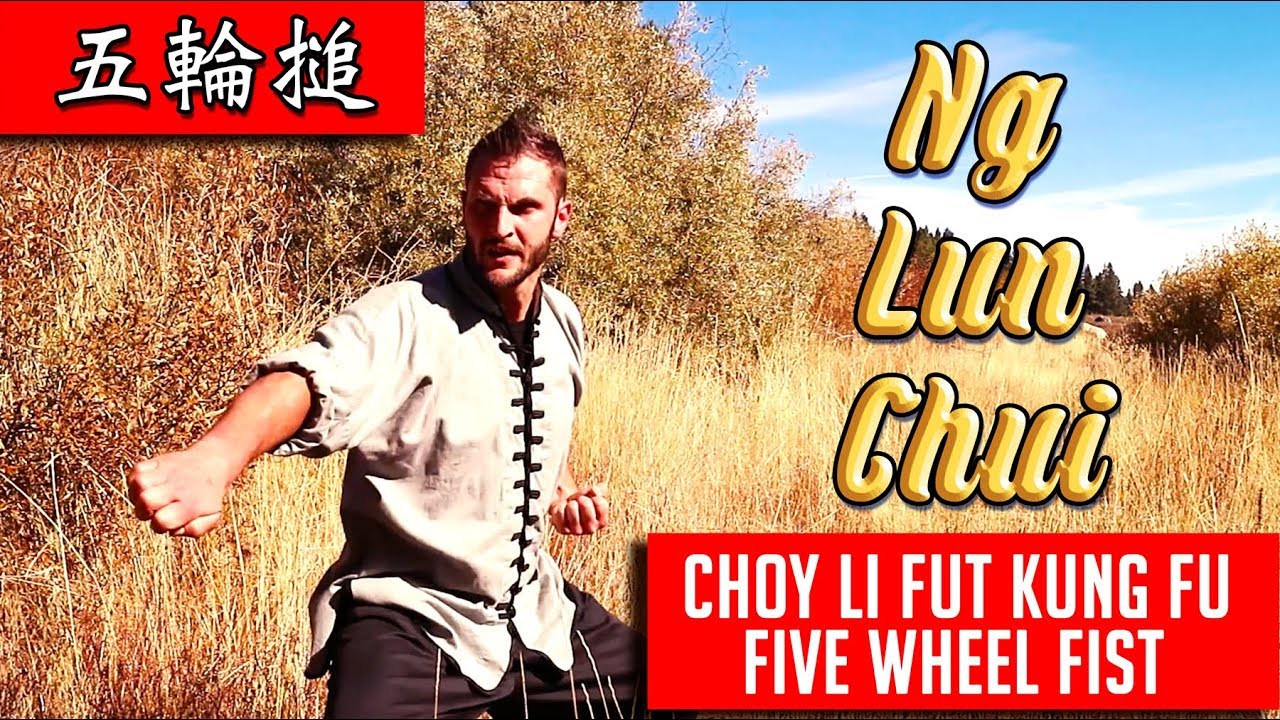 Choy Li Fut Kung Fu - Ng Lun Chui - 五輪搥 - Five Wheel Fist