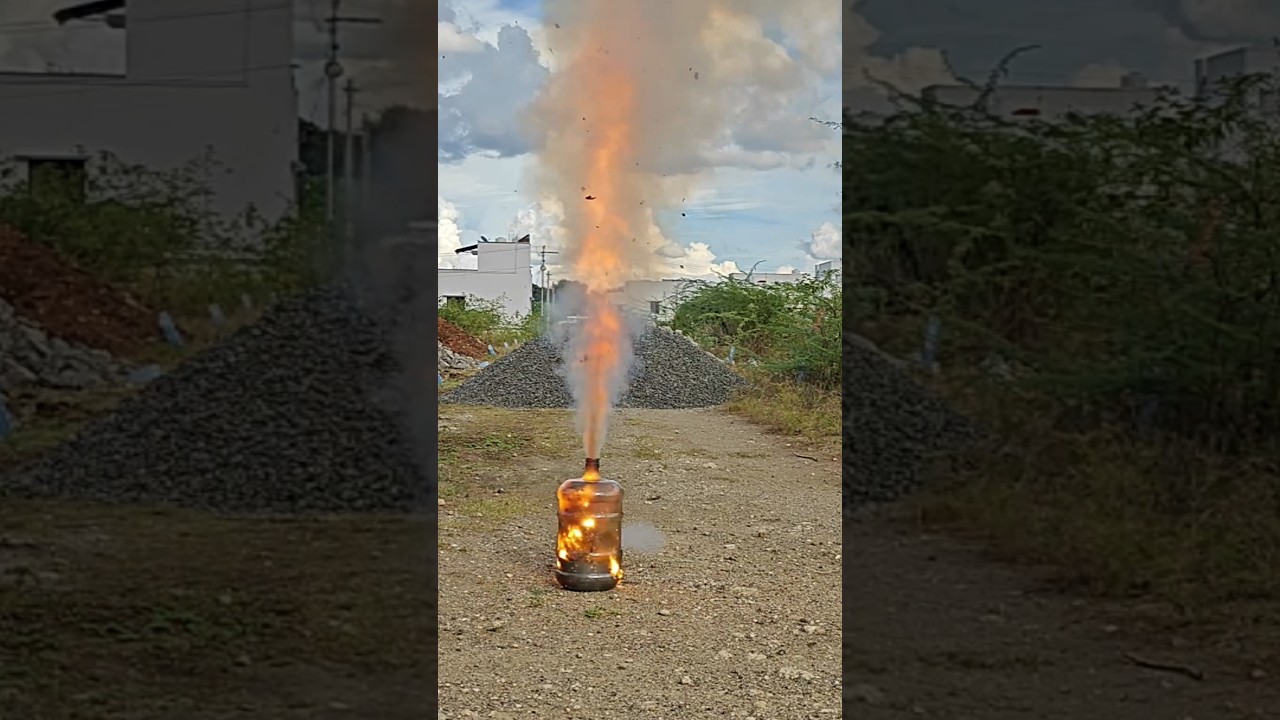 2000 Bijili Cracker🧨 VS Water Can💥