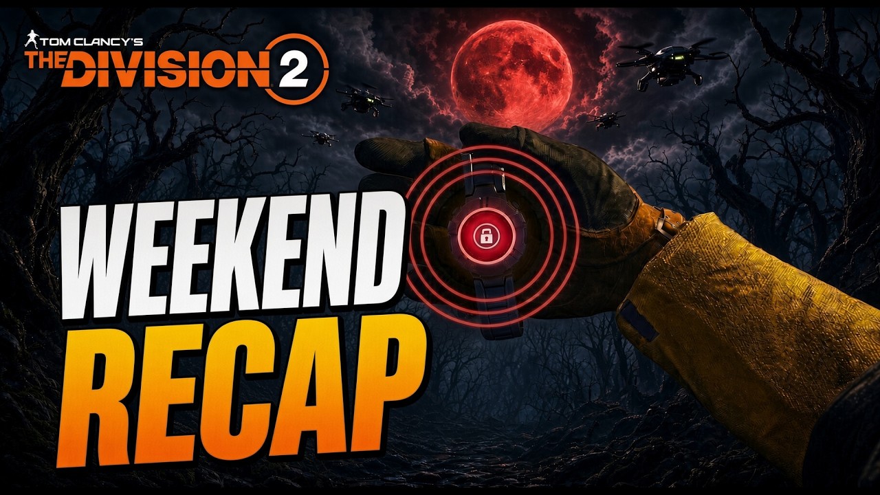 *HUGE WEEKEND NEWS UPDATE* The Division 2: UNLIMITED KEY FARM, NEW HUNTERS, & Daily Vendor Resets...